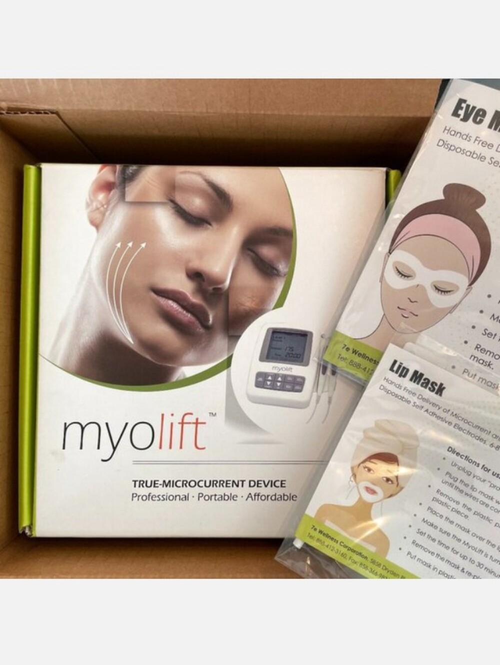 ✨️Like New✨️ Myolift Mini Microcurrent Home Care Kit with Accessories